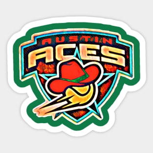 Austin Aces Team Tennis Sticker